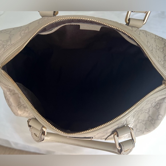 Gucci Boston Leather Handbag - Picture 10 of 15